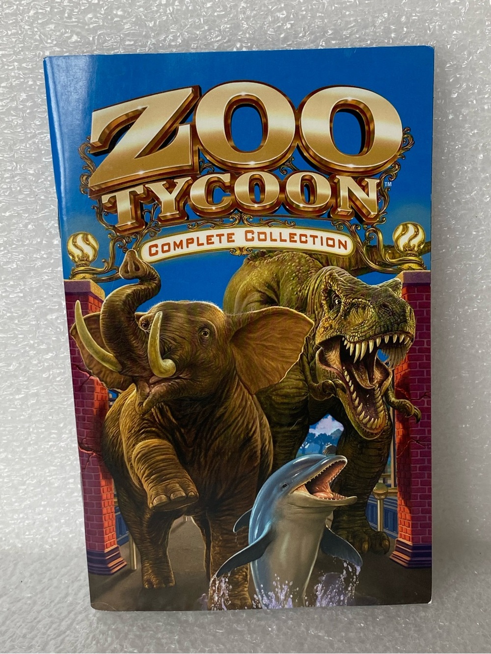 Zoo Tycoon Complete Collection PC-MANUAL ONLY No Game